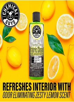 Chemical Guys Chemical Guys CWS20316 Foaming Citrus Fabric Clean Carpet & Upholstery Cleaner (Car Carpets, Seats & Floor Mats), 16 fl oz, Citrus Scent  - Image 2