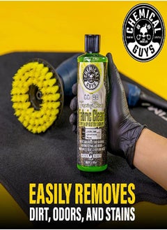 Chemical Guys Chemical Guys CWS20316 Foaming Citrus Fabric Clean Carpet & Upholstery Cleaner (Car Carpets, Seats & Floor Mats), 16 fl oz, Citrus Scent  - Image 3