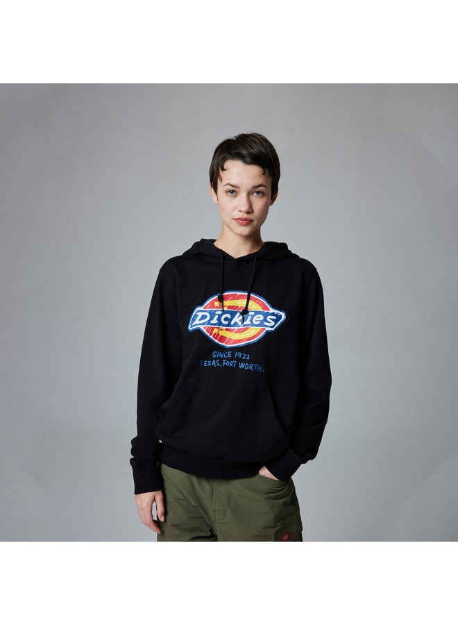 Dickies Spring/summer Casual Hand-drawn Logo Print Terry Sweatshirt - Image 3