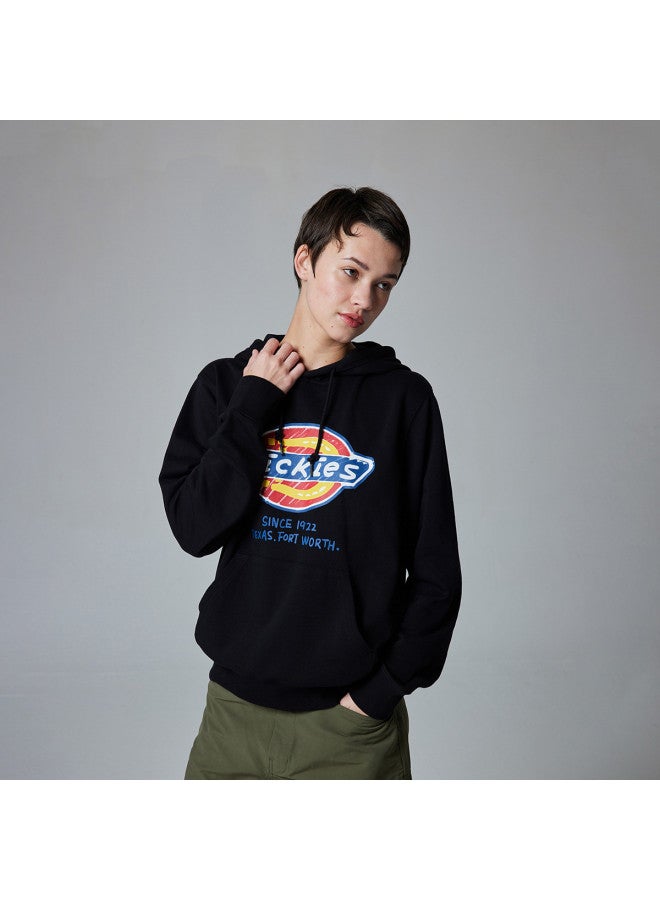 Dickies Spring/summer Casual Hand-drawn Logo Print Terry Sweatshirt - Image 5