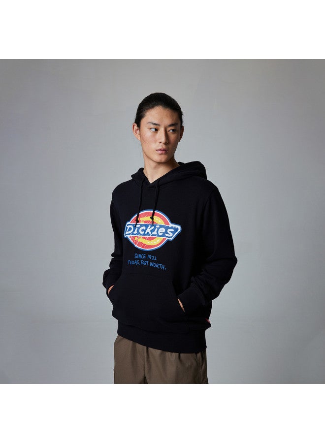 Dickies Spring/summer Casual Hand-drawn Logo Print Terry Sweatshirt - Image 2
