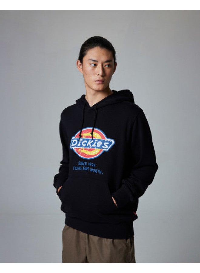 Dickies Spring/summer Casual Hand-drawn Logo Print Terry Sweatshirt - Image 1
