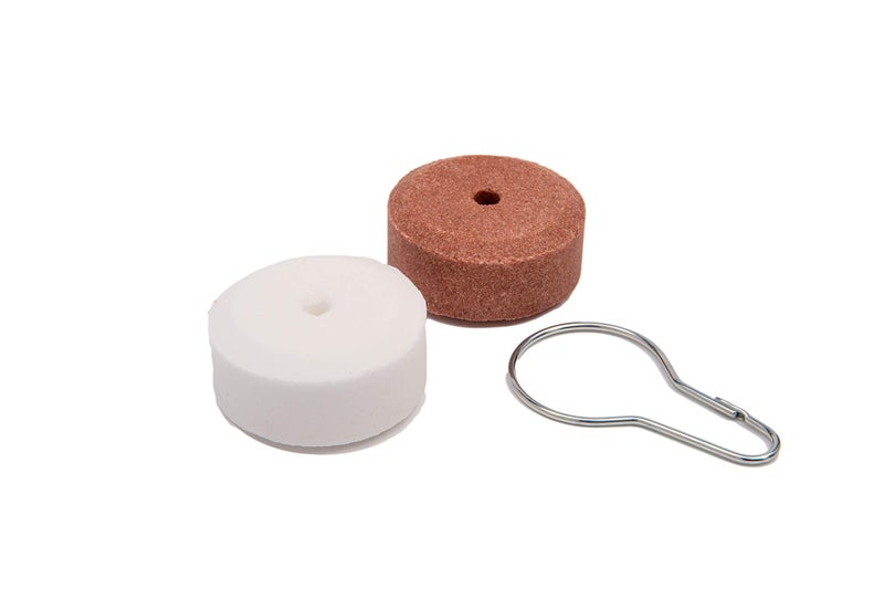 Lixit Salt and Mineral Wheels for Rabbits Guiana Pigs and Other Small Animals (Pack of 2 Two Wheels) - Image 1
