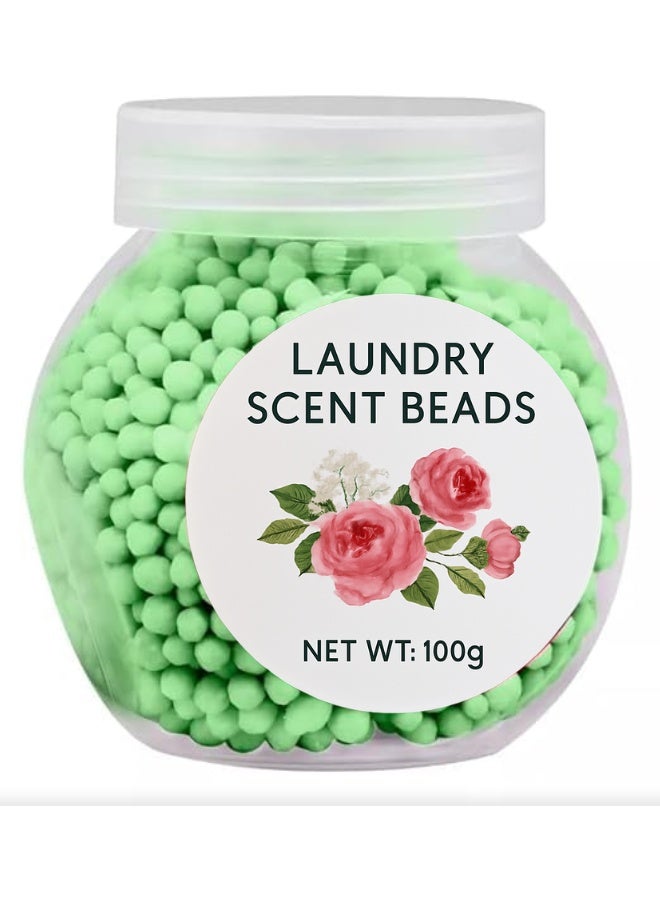 Laundry Scent Beads 100g, Fruity Scent, Softens & Deodorizes Clothes - Image 1