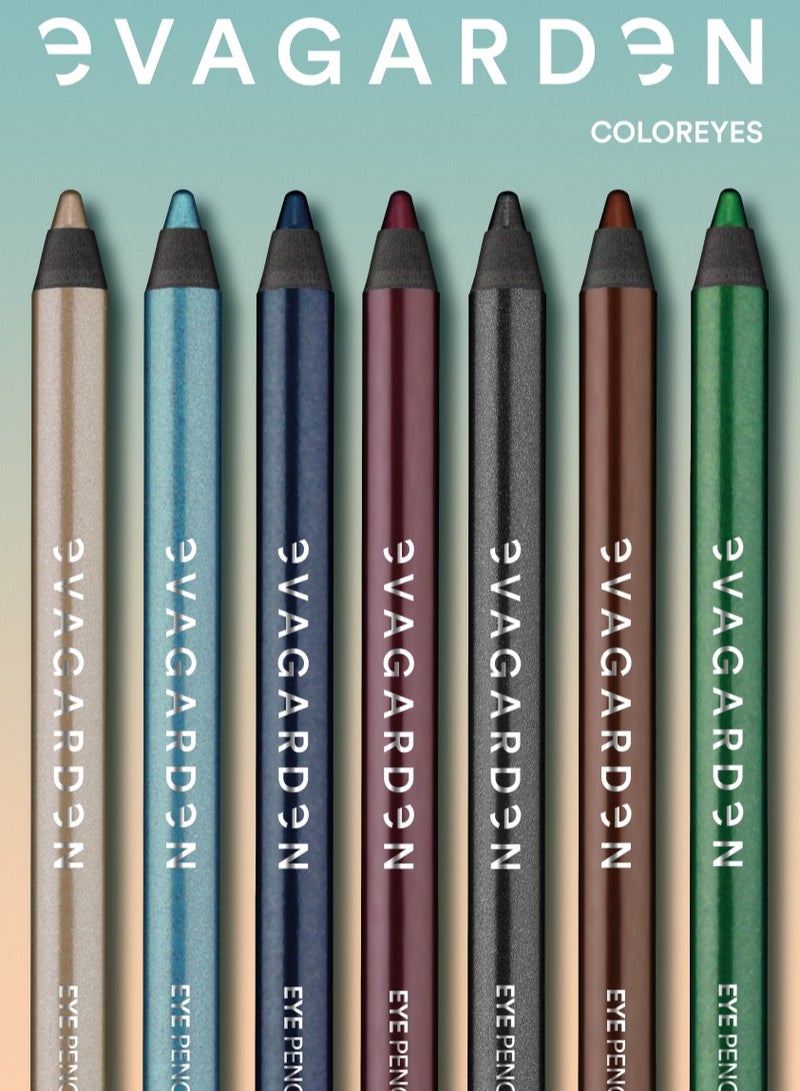 evagarden Superlast Eye Pencil | #820 Cosmic Black - Image 3