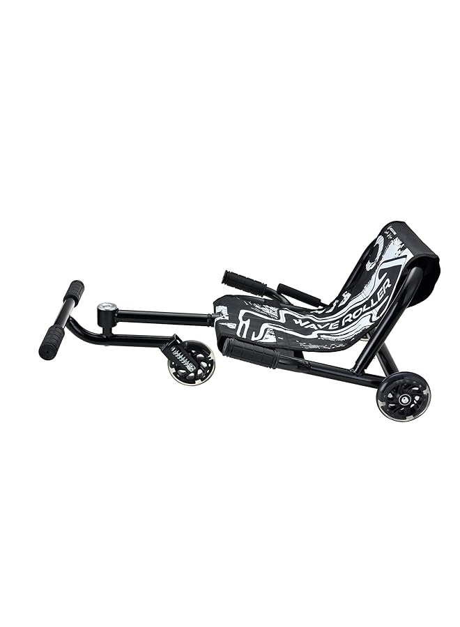 Wave Roller 3 Wheels Black Toy & Joy - Image 3