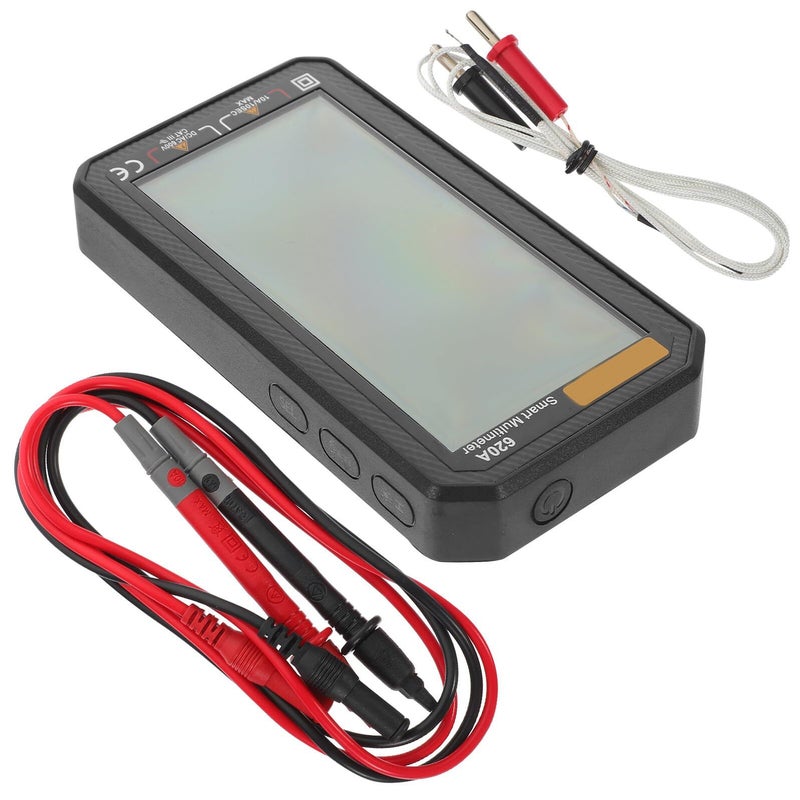620A Auto Ranging Digital Multimeter with 4 7 Inch Large LCD Screen Voltage Current Tester - Image 2