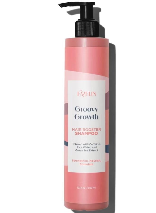 ڤاڨلين شامبو فافيلين جروفي لتعزيز نمو الشعر تقوية وتغذية وتحفيز 300 مل