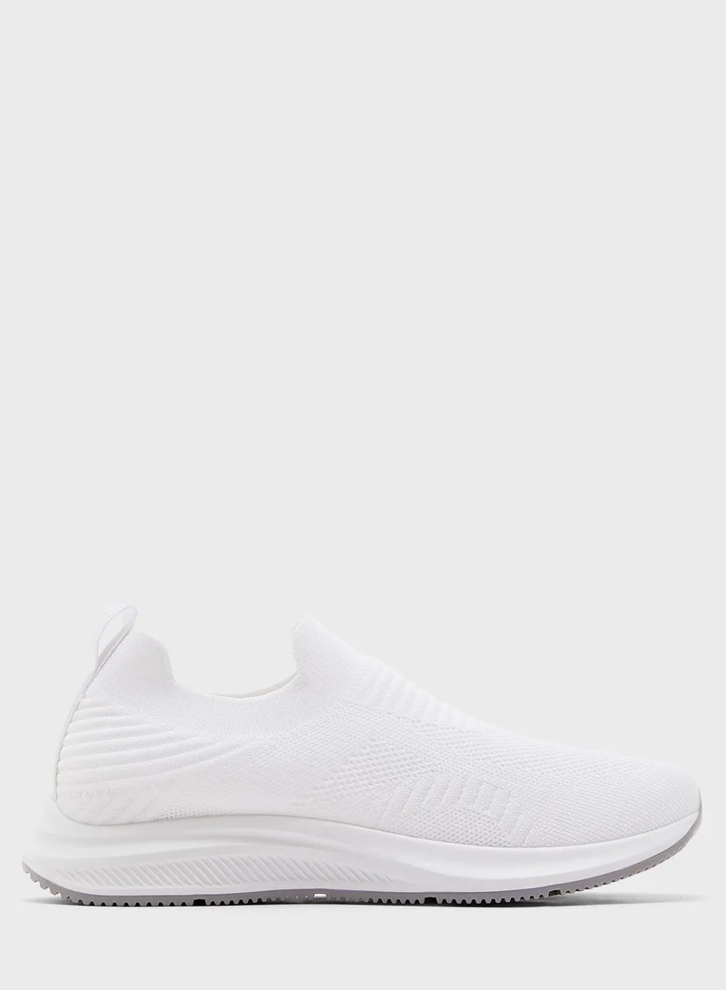 Seventy Five Casual Knit Slip On Sneakers
