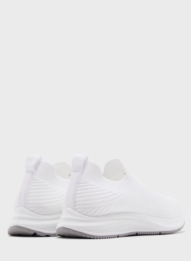 Seventy Five Casual Knit Slip On Sneakers