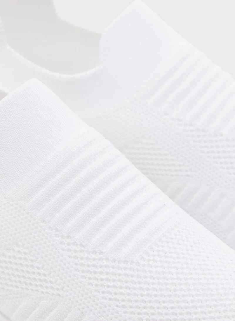 Seventy Five Casual Knit Slip On Sneakers