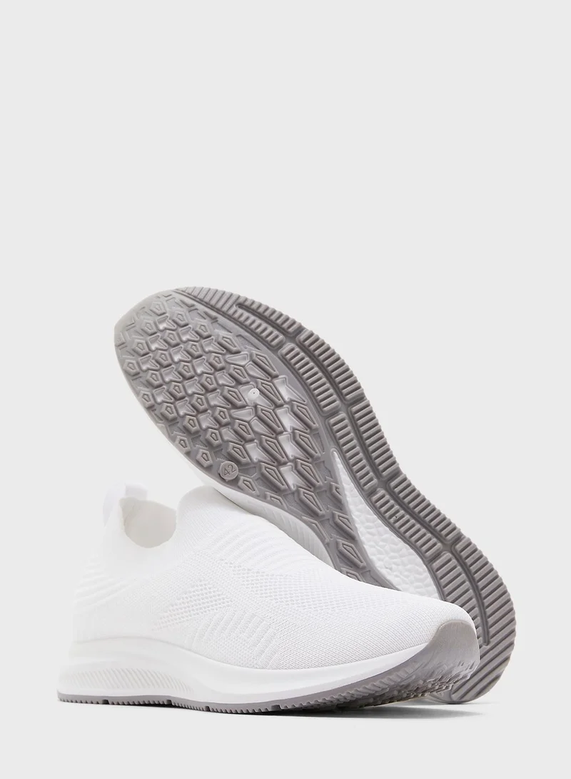 Seventy Five Casual Knit Slip On Sneakers