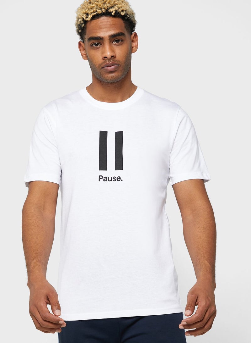 Pause T-Shirt