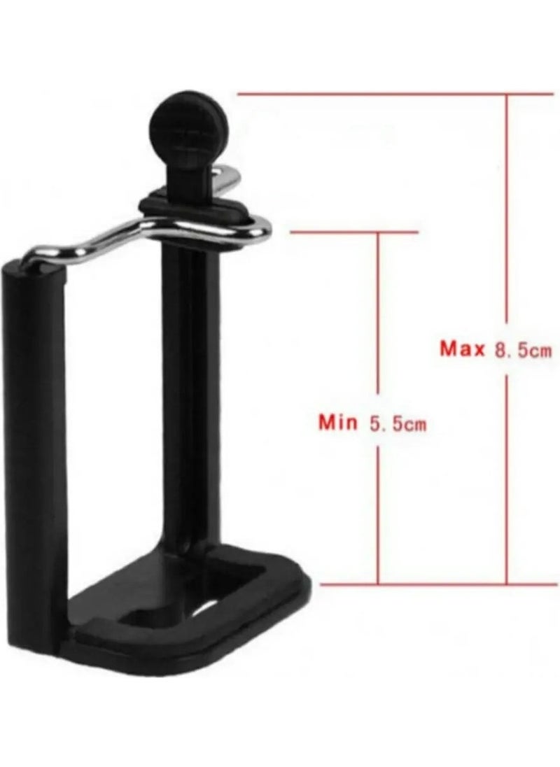 Dymax - Tabletop Tripod Large Size Professional Octopus Tripod for Mobile Phones, Gopro and Cameras Gorillapod + Mobile Phone Holder - Image 1