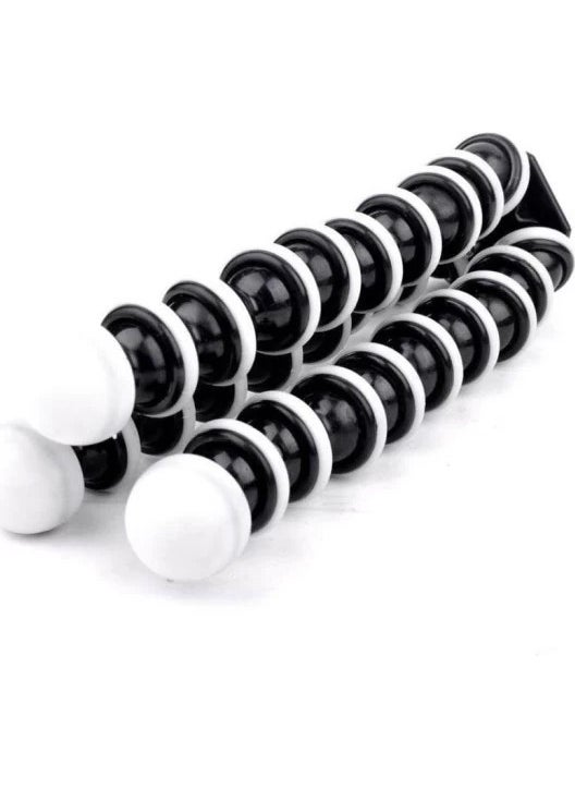 Dymax - Tabletop Tripod Large Size Professional Octopus Tripod for Mobile Phones, Gopro and Cameras Gorillapod + Mobile Phone Holder - Image 1