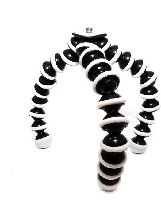 Dymax - Tabletop Tripod Large Size Professional Octopus Tripod for Mobile Phones, Gopro and Cameras Gorillapod + Mobile Phone Holder - Image 1