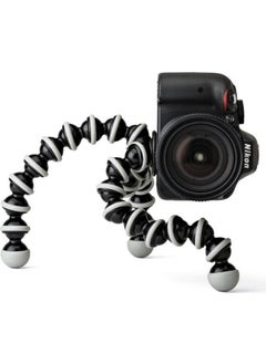 Tabletop Tripod Large Size Professional Octopus Tripod for Mobile Phones, Gopro and Cameras Gorillapod + Mobile Phone Holder