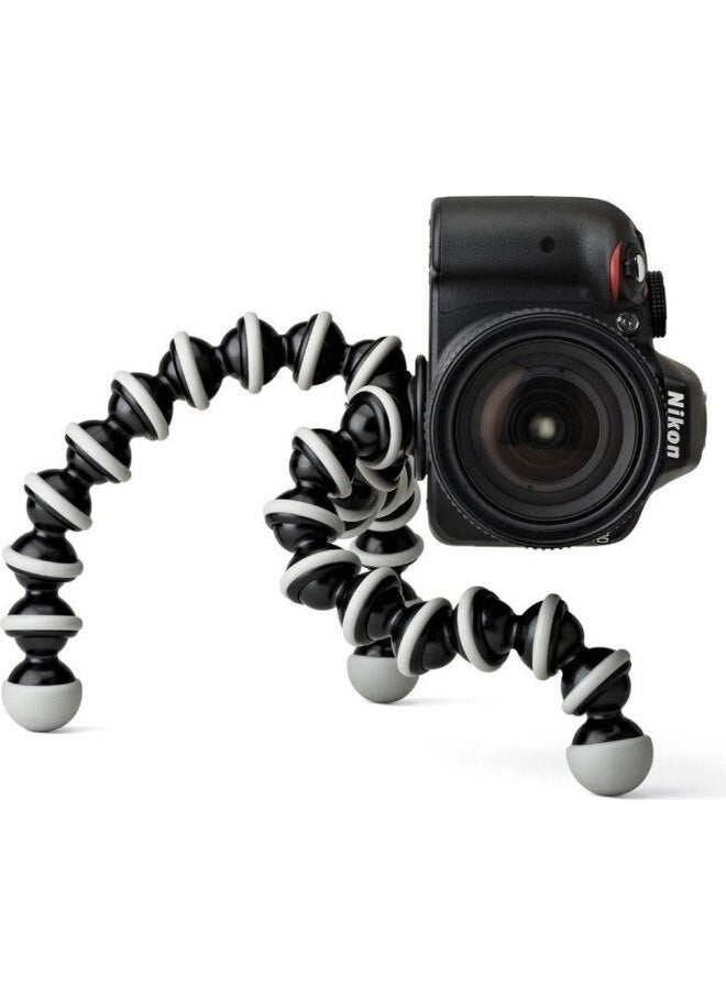 Dymax - Tabletop Tripod Large Size Professional Octopus Tripod for Mobile Phones, Gopro and Cameras Gorillapod + Mobile Phone Holder - Image 1