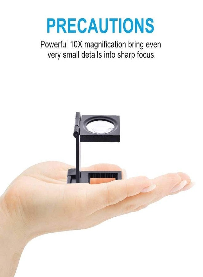 Tobo 2-inch IPS Screen Magnifying Glass with Light, Coin Magnifier with White and UV Lights, 30X Magnifying Glass for Reading with Windows/Mac Compatible TD-1217IM - Image 3