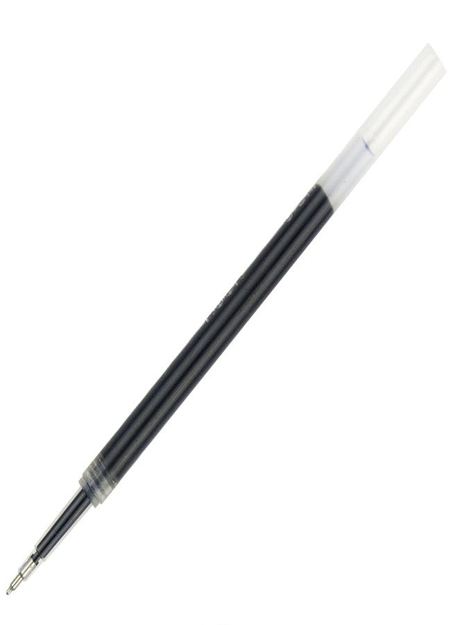Idcrea 0.5mm Black Gel Pen Refills Fine Tip - Japanese Ink - Large Capacity - Compatible with Pilot G2, TUL, Zebra Sarasa etc. Click Gel Pens (24 Pack) - Image 1
