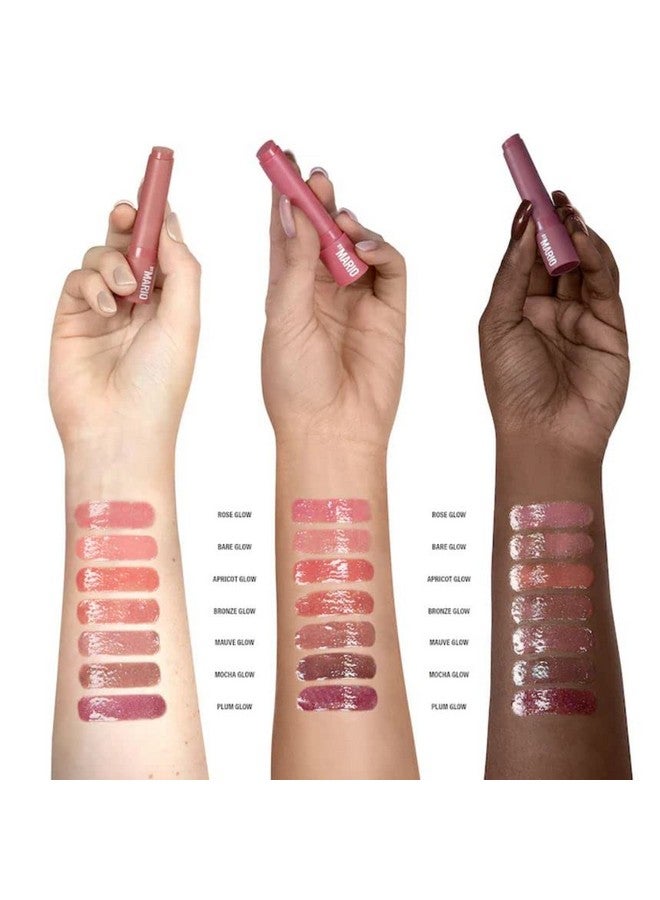 MAKEUP BY MARIO Moistureglow Plumping Lip Serumrose Glow - Image 2