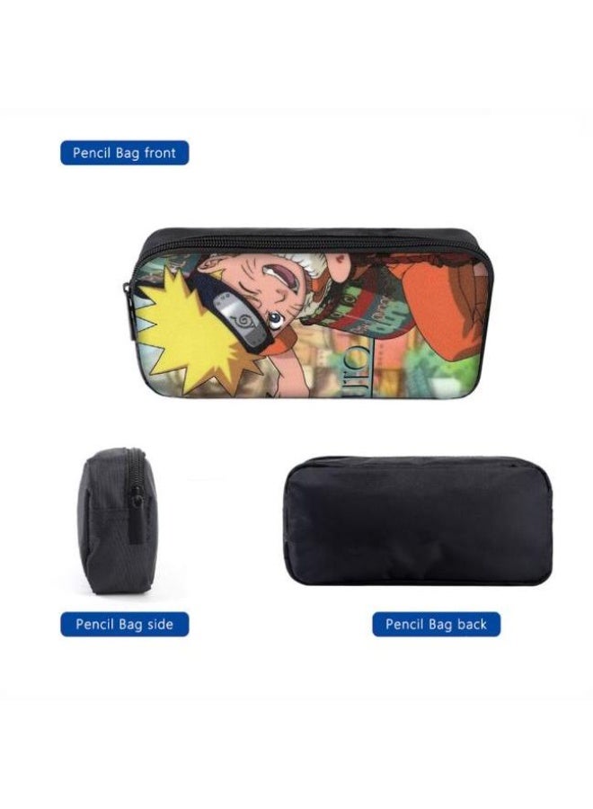 عام حقيبة ظهر مطبوعة بالرسوم المتحركة + مجموعة حقائب اليد + القلم، مجموعة حقائب عملية من ثلاث قطع (يمكن استخدام الطلاب والأطفال ونزهات الأصدقاء ورياضات تسلق الجبال وما إلى ذلك) - 29 - Image 2