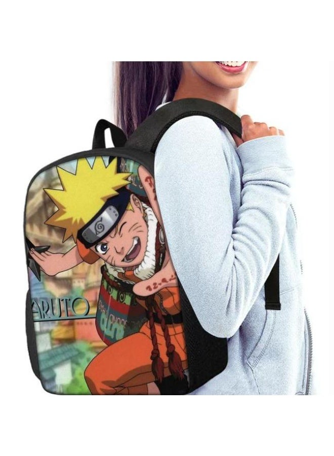 عام حقيبة ظهر مطبوعة بالرسوم المتحركة + مجموعة حقائب اليد + القلم، مجموعة حقائب عملية من ثلاث قطع (يمكن استخدام الطلاب والأطفال ونزهات الأصدقاء ورياضات تسلق الجبال وما إلى ذلك) - 29 - Image 3