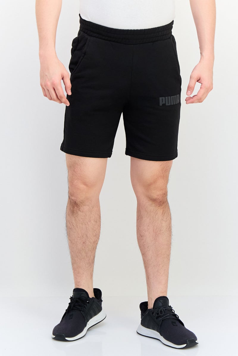 PUMA Men Sportswear Fit Outdoor Shorts, Black - Image 1