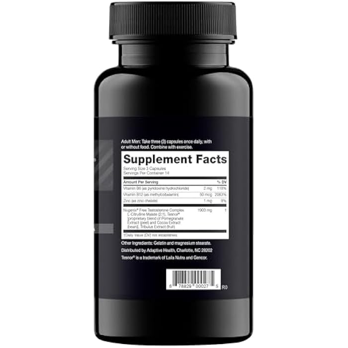 Nugenix T Booster - Free Testosterone Booster Supplement for Men - 42 Count - Image 2