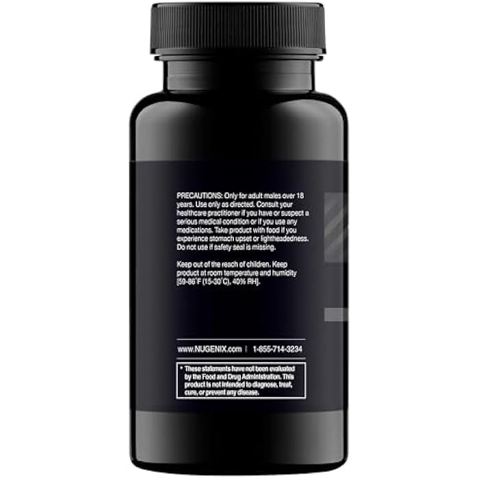 Nugenix T Booster - Free Testosterone Booster Supplement for Men - 42 Count - Image 3