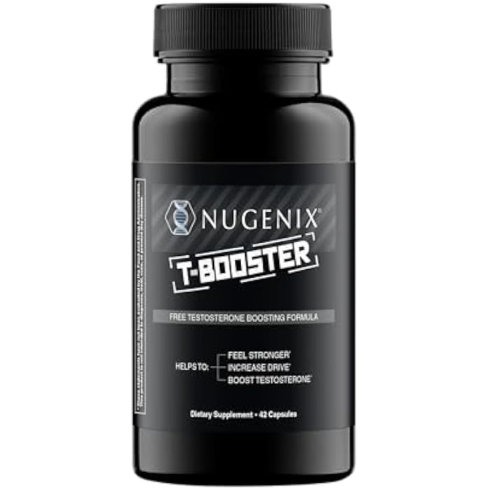 Nugenix T Booster - Free Testosterone Booster Supplement for Men - 42 Count - Image 1