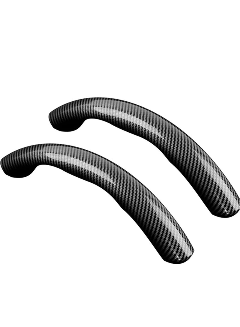 Universal Carbon Fiber Steering Wheel Cover Non Slip Sport Accessory for Cars Fits Various Diameters - Image 5