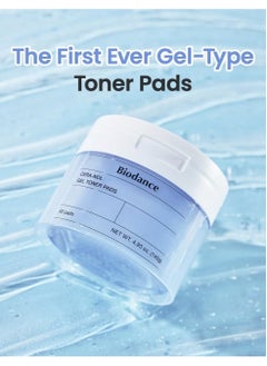 BIODANCE Biodance Cera-nol Gel Toner Pads 4.93 fl.oz.(140g), 60Pads  - Image 3