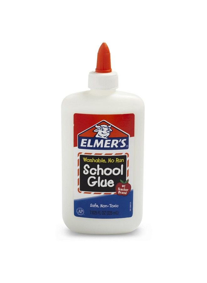 ELMER'S غراء المدرسة السائل القابل للغسل من إلمر وغراء إلمر الأرجواني القابل للاختفاء (كبير) - Image 4