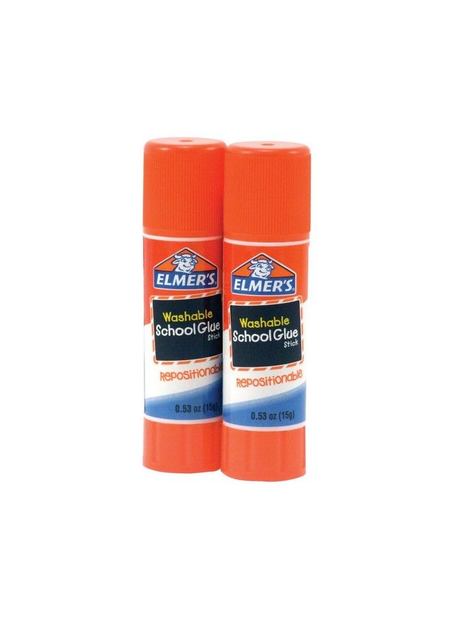 ELMER'S غراء المدرسة السائل القابل للغسل من إلمر وغراء إلمر الأرجواني القابل للاختفاء (كبير) - Image 5