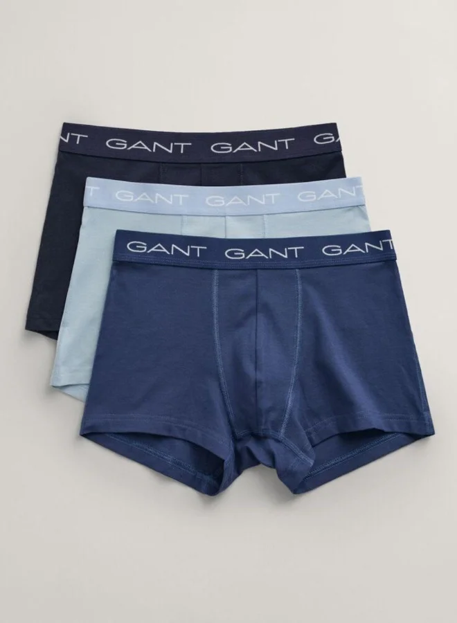 غانت Gant 3-Pack Trunks