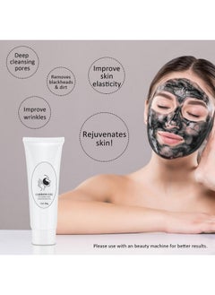YMEYFAN Carbon Peeling Gel, Gel for Laser Hair Removal Facial Skincare, Black Doll Carbon Peel Cream for Facial Deep Cleansing & Rejuvenation(3PC)  - Image 3