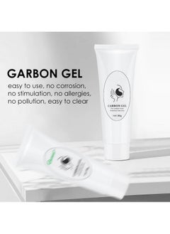 YMEYFAN Carbon Peeling Gel, Gel for Laser Hair Removal Facial Skincare, Black Doll Carbon Peel Cream for Facial Deep Cleansing & Rejuvenation(3PC)  - Image 4