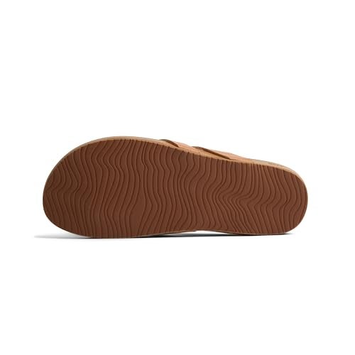 Reef Cushion Spring Joy Womens Flip Flop, Molded Cushion Footbed, Arch Support, Natural/Tan, 8 - Image 3