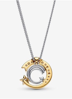 PANDORA Shooting Star Pendant u0026 Necklace for Women  - Image 4