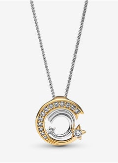 PANDORA Shooting Star Pendant u0026 Necklace for Women  - Image 1