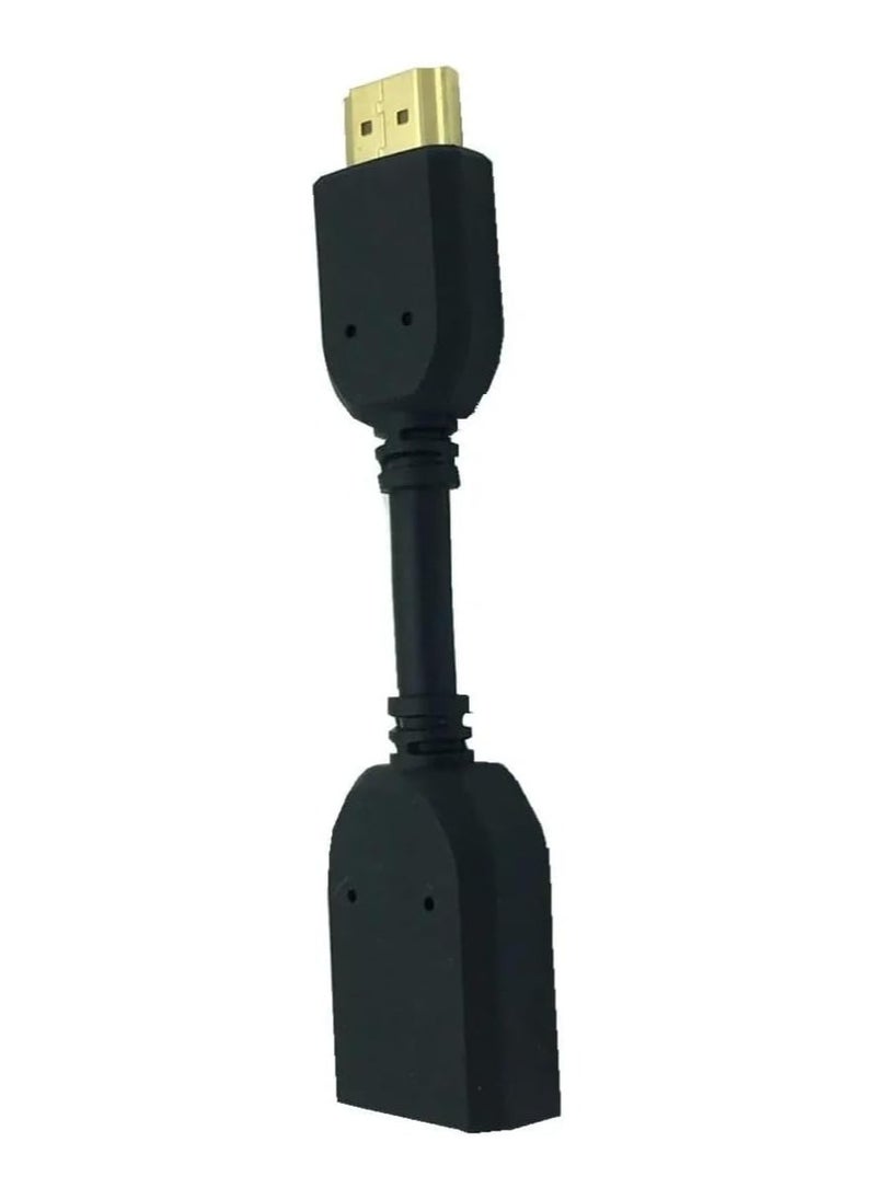 SOLDOUT - HDMI Standard Male to Female Extension Adapter Compatible with Fire TV Stick, Google Chrome Cast, Roku Streaming Stick - Image 1