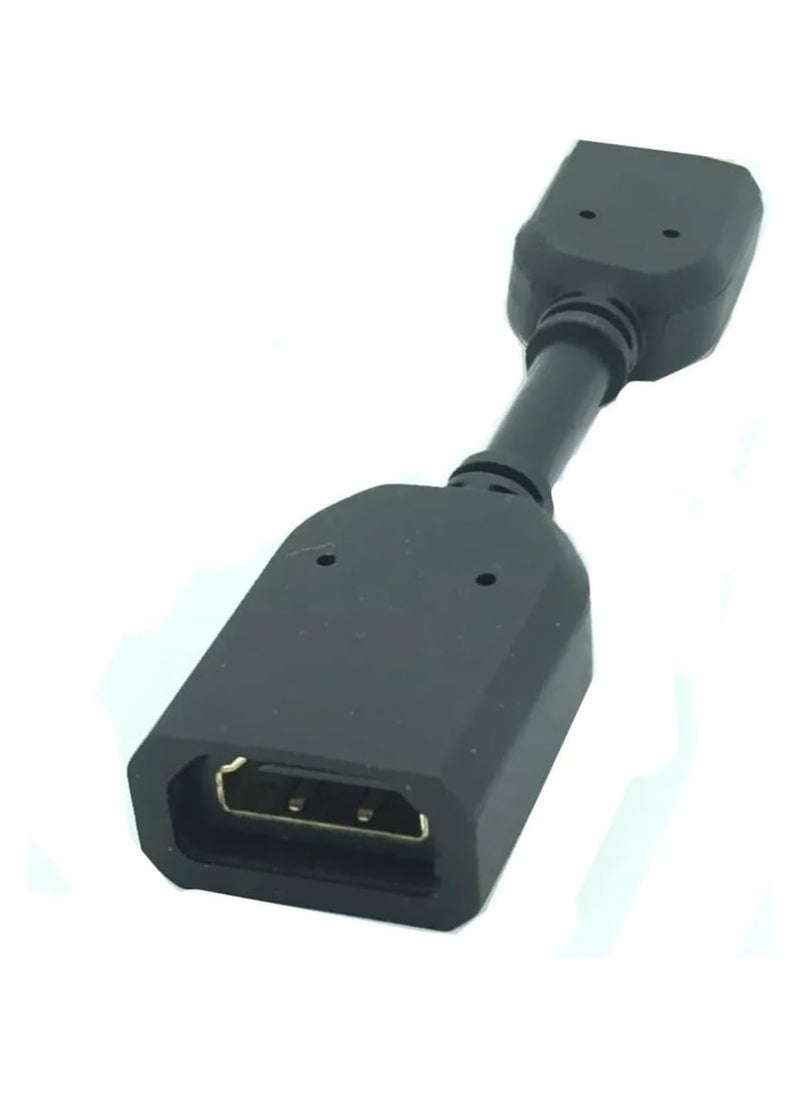 SOLDOUT - HDMI Standard Male to Female Extension Adapter Compatible with Fire TV Stick, Google Chrome Cast, Roku Streaming Stick - Image 1