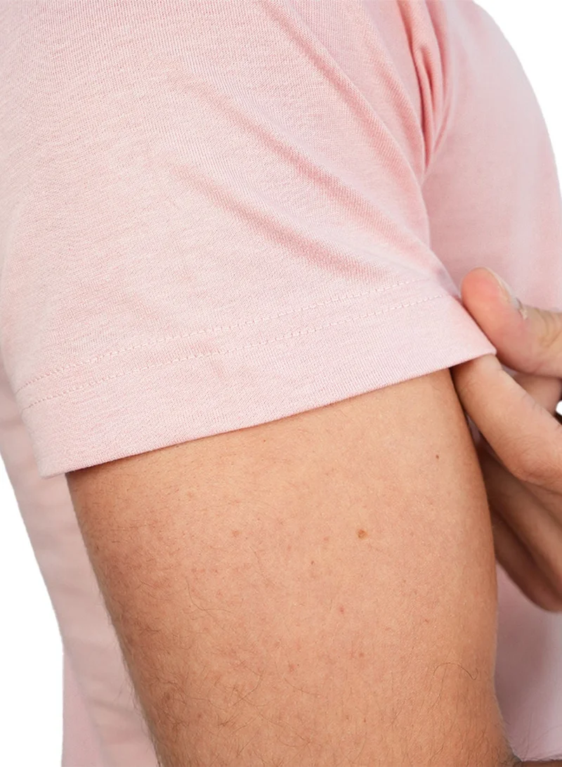 GIORDANO  Men’s Slim Cotton Crew Neck Message Print Tee for Men | Best Price UAE