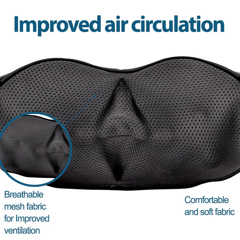 InvoSpa Shiatsu Massager with Heat - Deep Tissue Kneading Pillow for Neck, Shoulders, and Back - Electric Full Body Massage - Image 5