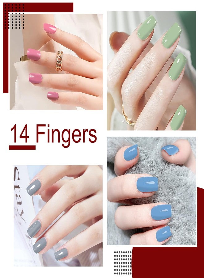 SILPECWEE شرائط طلاء الأظافر SILPECWEE (20 ورقة، لون فاتح)، ملصقات طلاء الأظافر الربيعية، لفات أظافر كاملة، ملصقات أظافر لاصقة ذاتيًا، شرائط جل، ملصقات أظافر للنساء مع ملف - Image 5