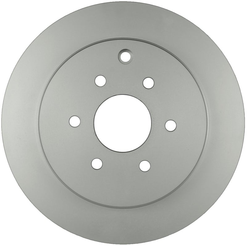 BOSCH 40011118 QuietCast Premium Disc Brake Rotor - Compatible With Select Nissan Pathfinder; REAR - Single - Image 1