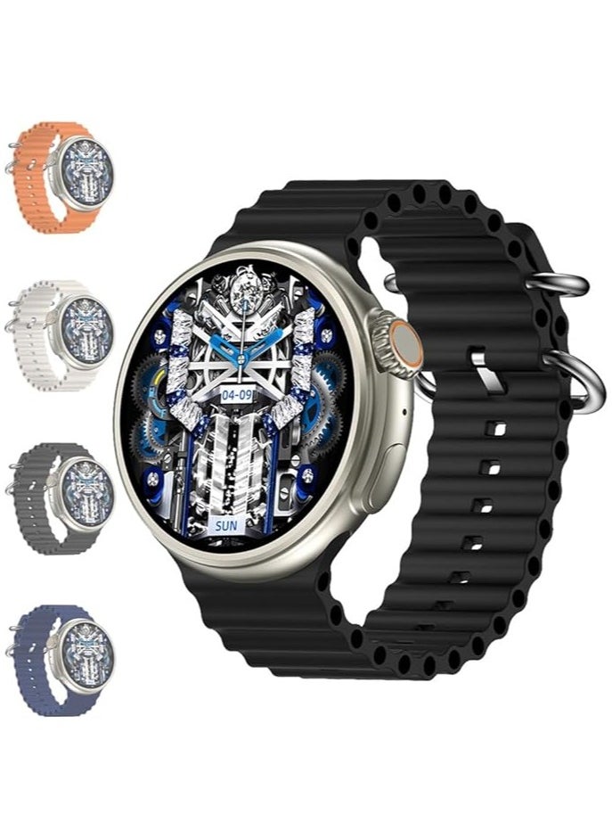 AROAQ - Smart Watch Z78 Ultra with Large 1.52 HD Color Display, Fitness Tracking for Running, Climbing, and Cycling Enthusiasts - Image 1
