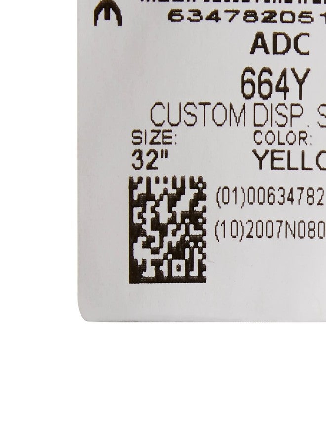 ادس سماعة الطبيب ADC Proscope 664y Disp.، لون أصفر، للبالغين - Image 5