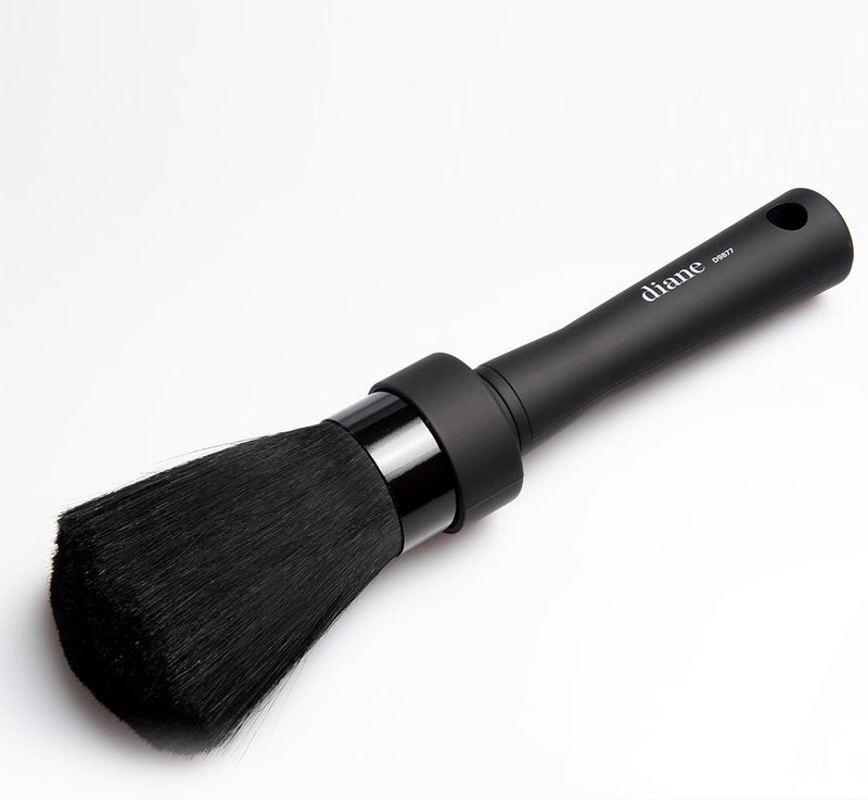 Diane D9877 Professional Neck Duster, Long, Black - Image 2